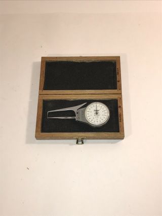 Oditest Vintage Dial Caliper Gage,  The Dyer Company,  Precision Measuring