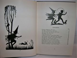 VINTAGE 1920 ' s HALLOWEEN Book HALLOWE ' EN TALES By Ethel Owen Illustrated HUBBARD 6