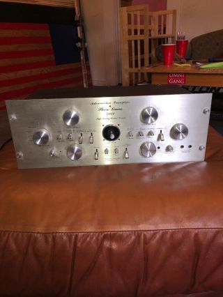 Vintage Phase Linear 4000 Stereo Preamplifier