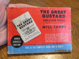 The Great Bustard Armed Service Edition Ww2 By Will Cuppy