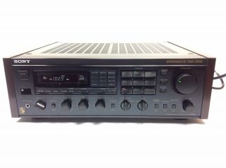 Vintage Sony Str - Gx9es Receiver