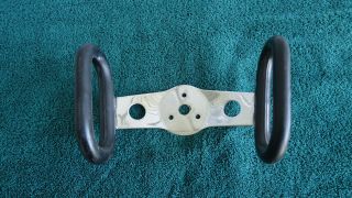 1966 Moon Top Fuel Dragster Butterly Grip Vintage Steering Wheel