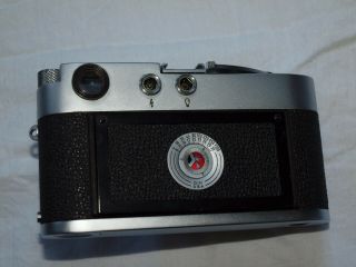 Vintage Leica Camera Ernst Leitz Wetzlar DBP M3 - 1000941 3