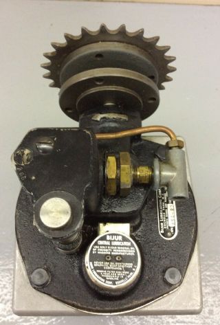 Vintage Bijur Centralized Lubrication Oil Way ASA - R3 Pump 2