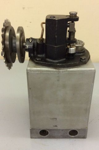 Vintage Bijur Centralized Lubrication Oil Way ASA - R3 Pump 5