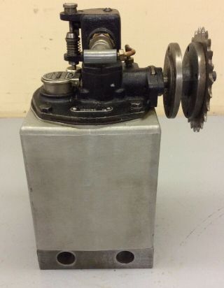 Vintage Bijur Centralized Lubrication Oil Way ASA - R3 Pump 7