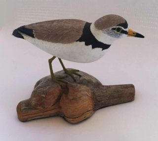 Grand Manan Brunswick Lincoln Harvey Shore Bird Decoy Folk Art