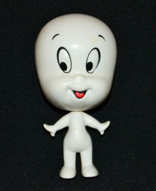 Casper The Friendly Ghost Talking Pull String Figure Vintage 1971 Mattel