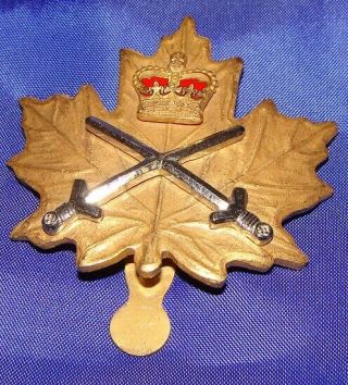 Canadian Armed Forces - Cadet Instructors Cap Badge