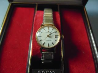 Vintage Omega Ladymatic With Box
