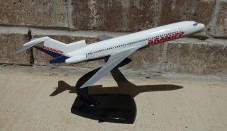 VINTAGE BRANIFF 727 227 DESK MODEL AIRPLANE by AIR JET 4