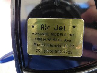 VINTAGE BRANIFF 727 227 DESK MODEL AIRPLANE by AIR JET 7