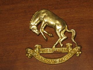 Kc Canadian Cap Badge 14th Canadian Hussars