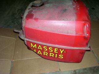Vintage Massey Harris 33 Tractor - Fuel Tank & Cap - 1955 - Rat Rod Piece ?