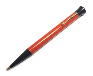 1930s Vintage Pencil Montblanc 53 Coral Red Early Rare
