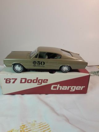 Rare 1967 Dodge Charger 426 Hemi Nada 50th Anniversary Mpc Dealer Promo Nib