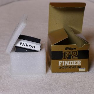 Nikon Vintage,  Nikon Dw - 1 Waist - Level Finder For F2 F2s F2sb F2a F2as