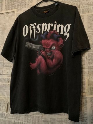 Vtg 90s The Offspring Rock Band T - Shirt