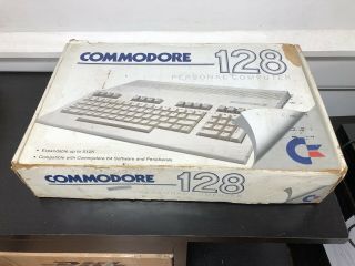 Vintage Computer Commodore 128 Missing Esc Key