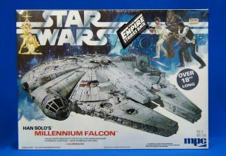 Star Wars Millennium Falcon Mpc Model Kit - Vintage 1979 - Factory
