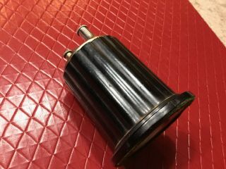 Vintage Ronson Touch Tip Lighter Grecian Post War 3