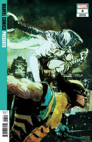 Marvel Comics Presents 4 Bill Sienkiewicz 1:50 Variant Rare Wolverine