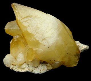 3lb Rare Large Particles Yellow Calcite Crystal Mineral Specimen/china