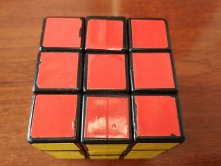 Ultra rare Vintage First Batch Politechnika Rubik ' s Cube German version 5
