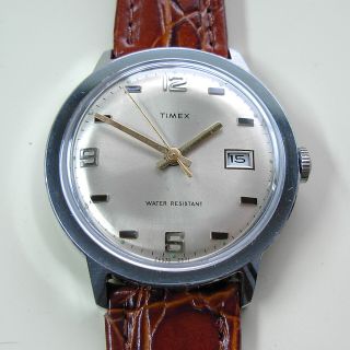 Vintage 1971 Timex Marlin Men’s Watch
