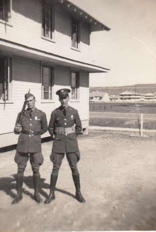 Wwii Shapshot Photo Us Army Named Cavalry Troops Fort Riley Kansas 21