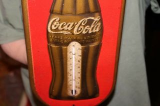 Vintage c.  1938 Coca Cola Soda Pop Christams Bottle 16 