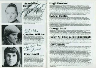 CHRISTINE SHAW Rare Fawlty Towers - LIZ GEBHARDT Please Sir Signed Programme 7
