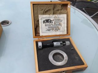 Vintage Bowers Thomas Mercer Micrometer