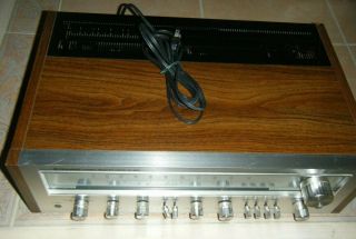 Vintage Pioneer Sx - 650 Stereo High Filter Bent