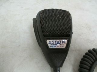 Vintage Astatic Model 575 - M6 Handheld Microphone 575 Mic 5 Pin Cobra Cb Radio