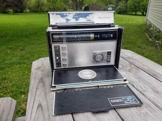 Vintage Zenith Royal D7000y Trans - Oceanic 11 - Band Am/fm Sw Ham Radio