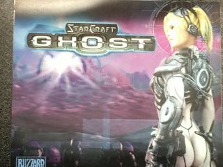 Blizzcon 2005 Starcraft Ghost Hologram Mousepad RARE COLLECTIBLE 5