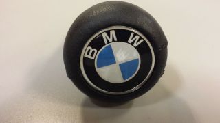 Bmw Leather Shift Knob Oem Vintage Shifter Replacement Knob Console