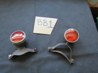 Raleigh Bsa & Others Pre War Vintage Bicycle Rear Reflector Lights Lucas & P&h