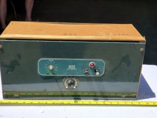 Vintage Altec 1569a Lansing Audio Mono Amplifier