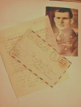 Ww2,  My Personal Letter,  Censor Stamp,  Cover,  My 1943 Photo