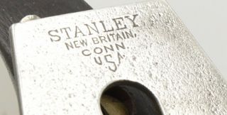 Vintage Stanley No.  5C Corrugated Sole Jack Plane Type 11 (1910 - 1918) (INV H158) 4
