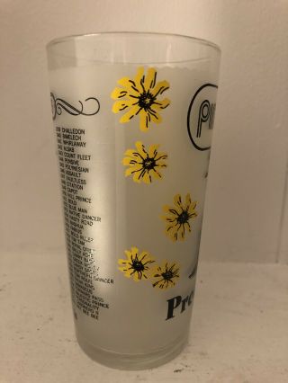 Rare 1973 Preakness Glass 3