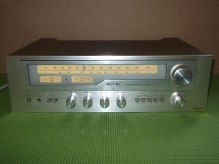 Vintage Rotel Rx - 503 Receiver Hifi Amplifier Stereo Amp - Made In Japan