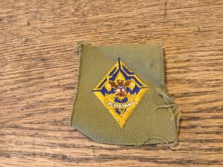 Early Vtg Boy Scout Merit Badge set / sash 5