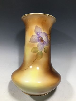 Vintage Hand Painted Nippon Vase (Morimura Bros. ) 9 