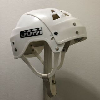 Jofa Hockey Helmet 23551 Gretzky Style White Classic Vintage