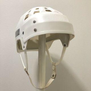 JOFA hockey helmet 23551 Gretzky style white classic vintage 2