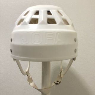 JOFA hockey helmet 23551 Gretzky style white classic vintage 3
