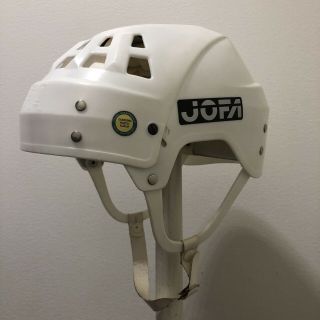 JOFA hockey helmet 23551 Gretzky style white classic vintage 4